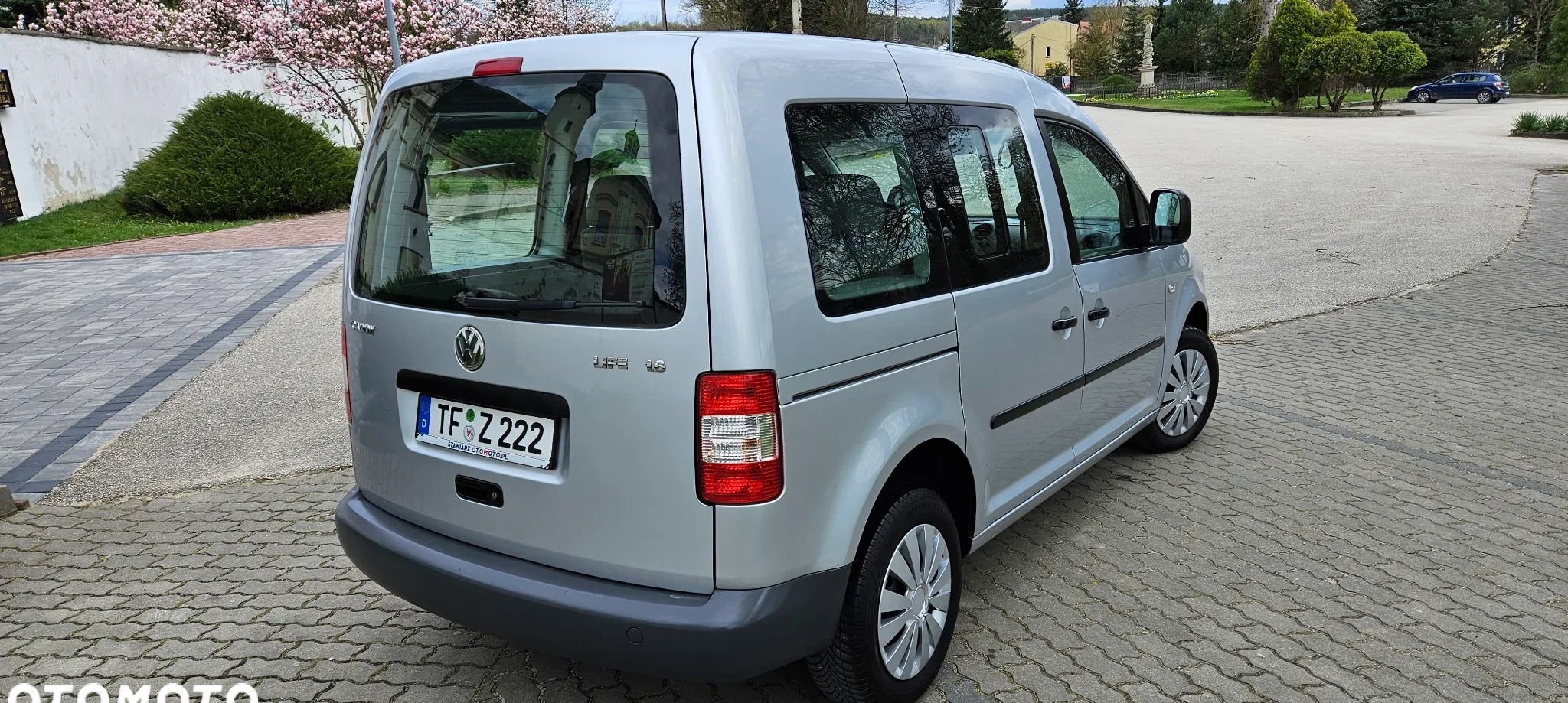 Volkswagen Caddy cena 20900 przebieg: 185600, rok produkcji 2005 z Grodzisk Wielkopolski małe 191